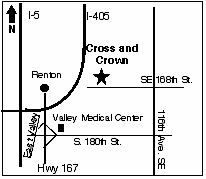 Cross and Crown Lutheran Church - Map and Directions